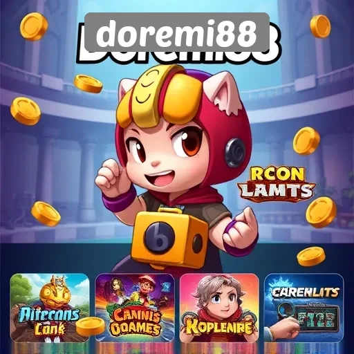 Koleksi Game Populer yang Tersedia di Doremi88